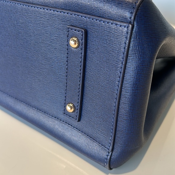 Dooney & Bourke Saffiano Zip Satchel - Picture 9 of 16